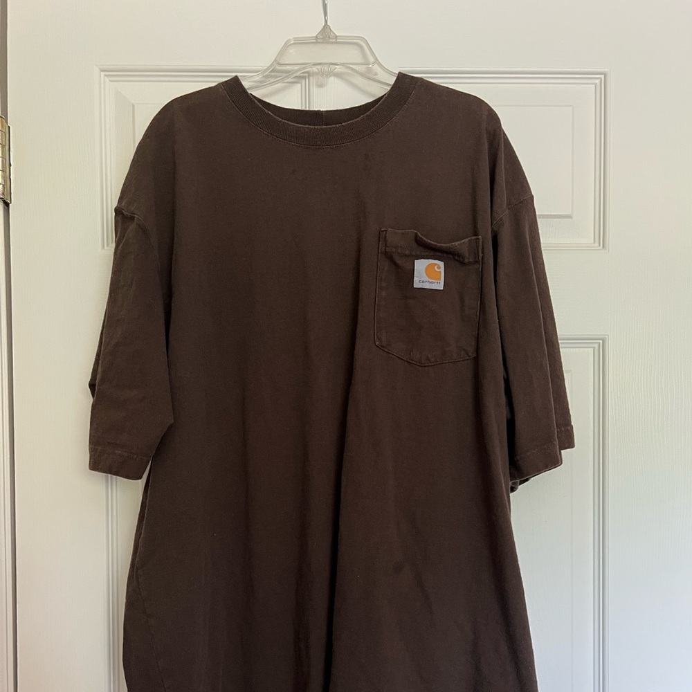 Mens XL carhartt t shirt
